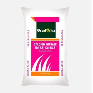 Calcium Nitrate – N 15.5%, Ca 18.5%