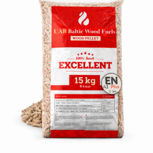 Excellent Beech Wood Pellets – A1   Certified