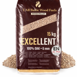 Excellent Oak Wood Pellets – A1 Certified