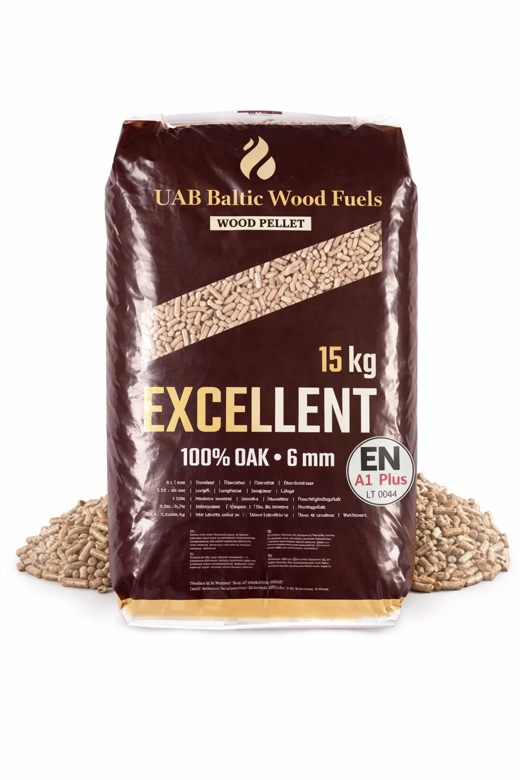 Excellent Oak Wood Pellets – A1 Certified
