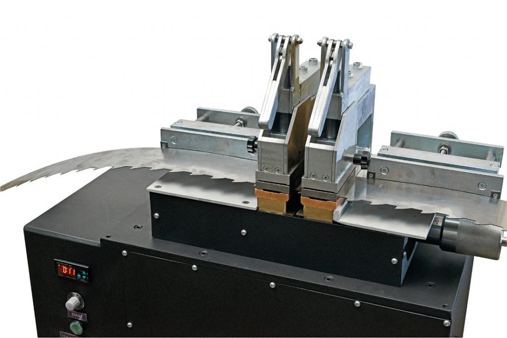 BAND SAW BLADE SHARPENING MACHINE - Image 2