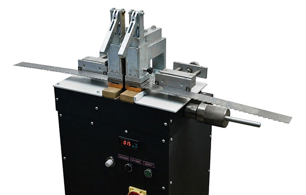 BAND SAW BLADE SHARPENING MACHINE